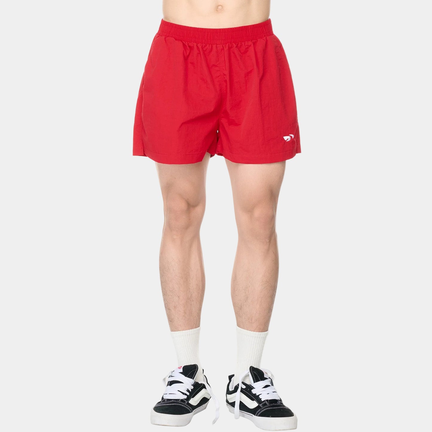 Push Push Pp Pop Shorts - Red