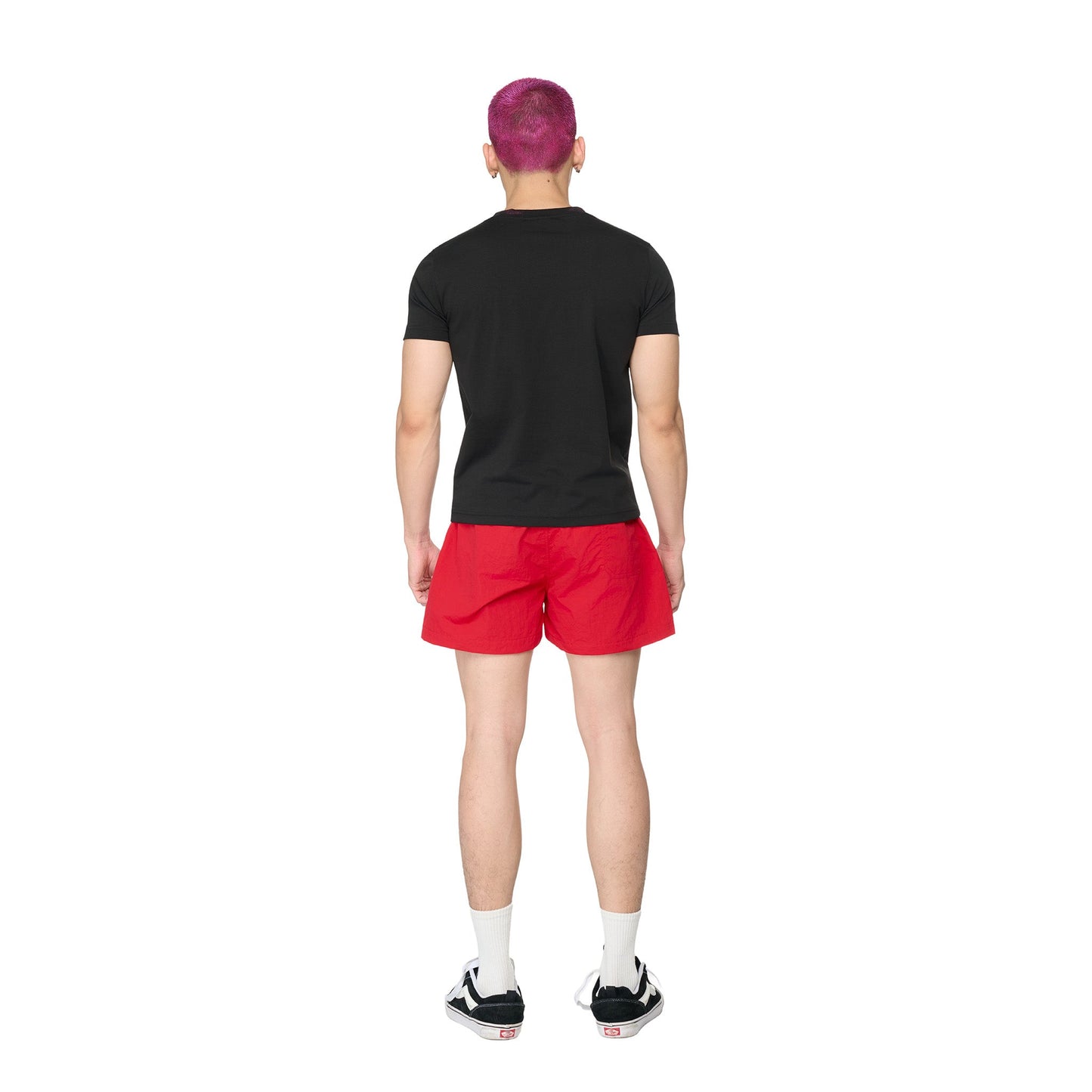 Push Push Pp Pop Shorts - Red