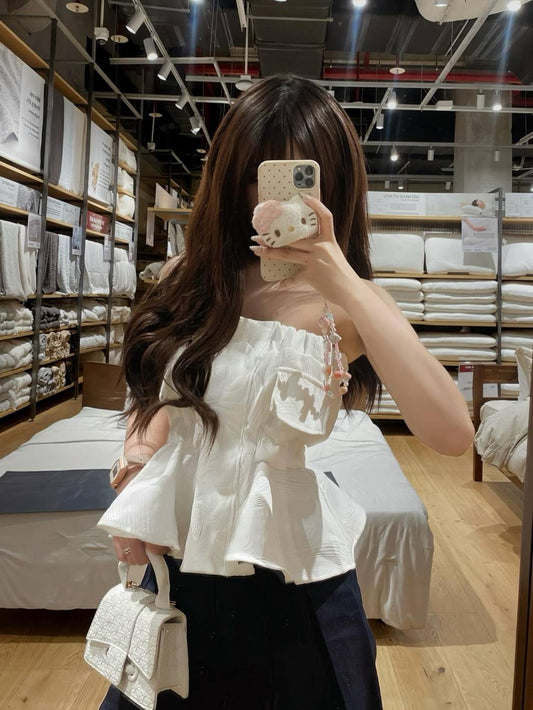 The Fance Pop Sugar Top (Pre-order)