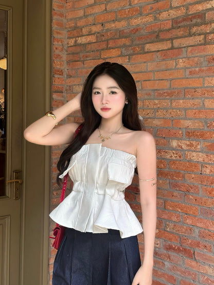 The Fance Pop Sugar Top (Pre-order)