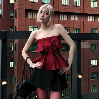 The Fance Pop Sugar Top (Pre-order)