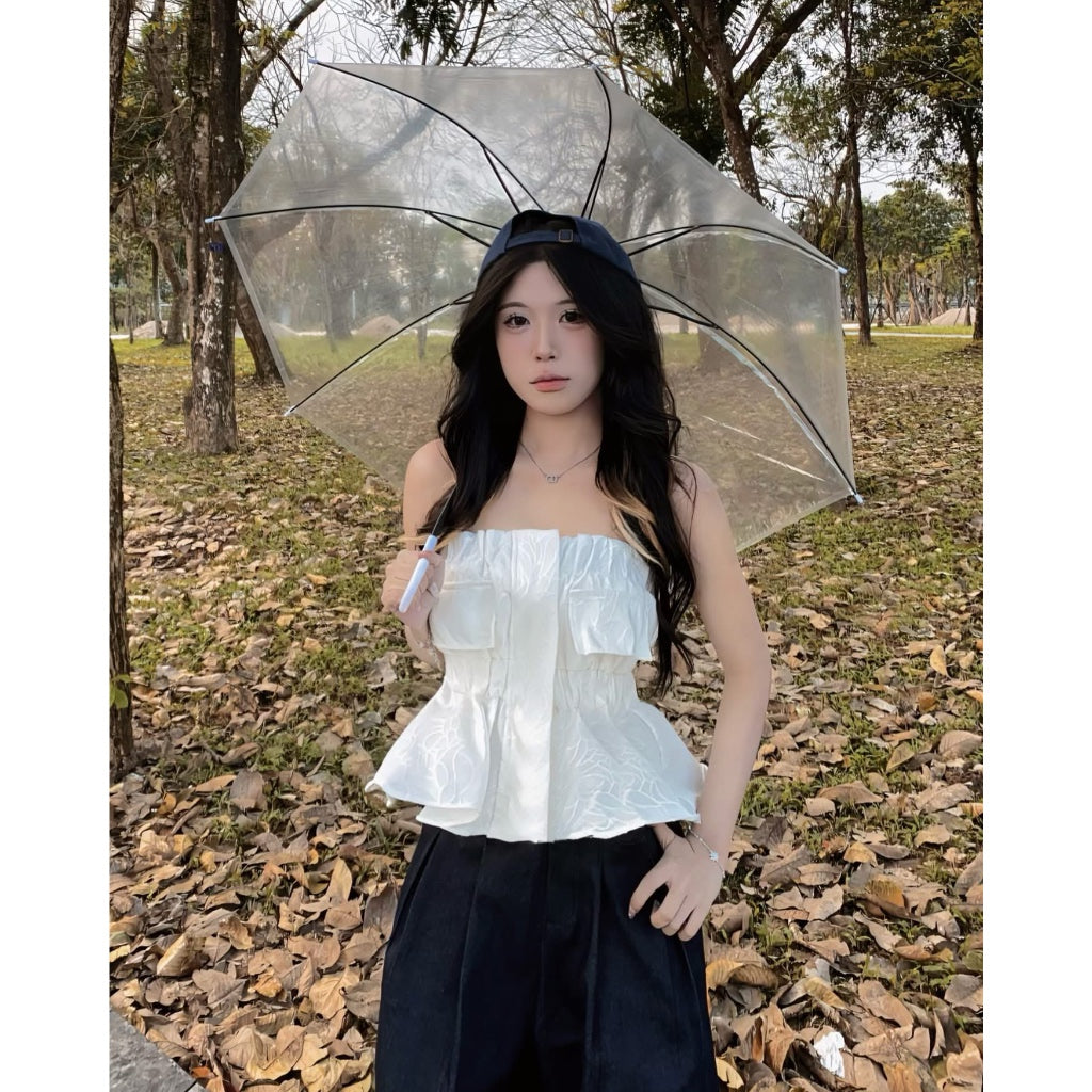 The Fance Pop Sugar Top (Pre-order)