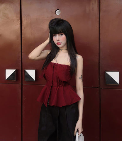 The Fance Pop Sugar Top (Pre-order)