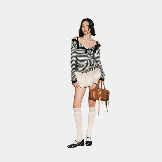 The Swan Popomi Top