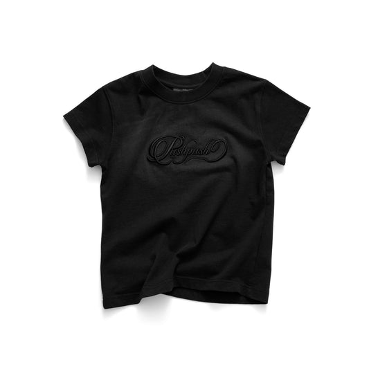 Push Push Pp Embroidered Baby Tee (Pre-order)