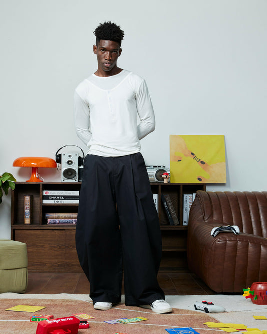 Push Push Pp Khaki Pants (Pre-order)