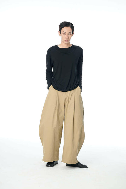 Push Push Pp Khaki Pants (Pre-order)