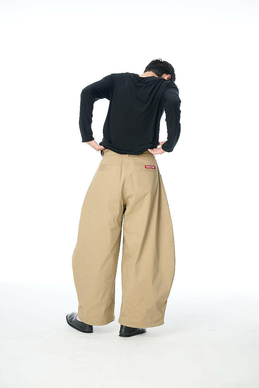 Push Push Pp Khaki Pants (Pre-order)