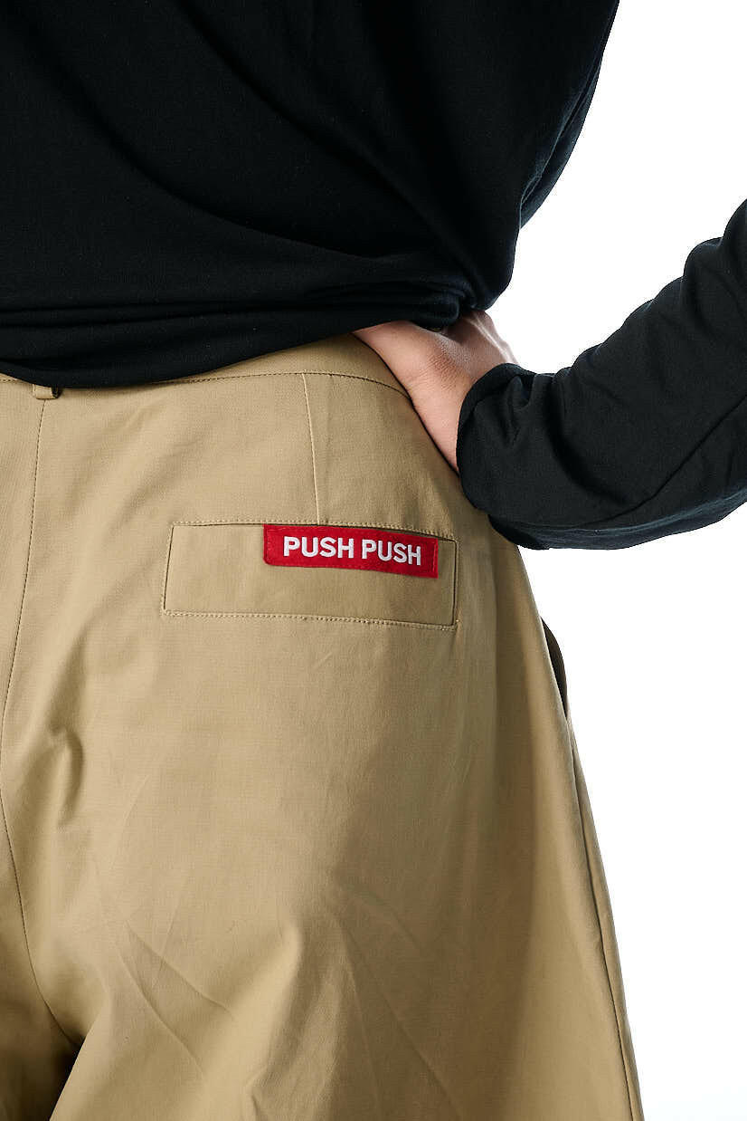 Push Push Pp Khaki Pants (Pre-order)