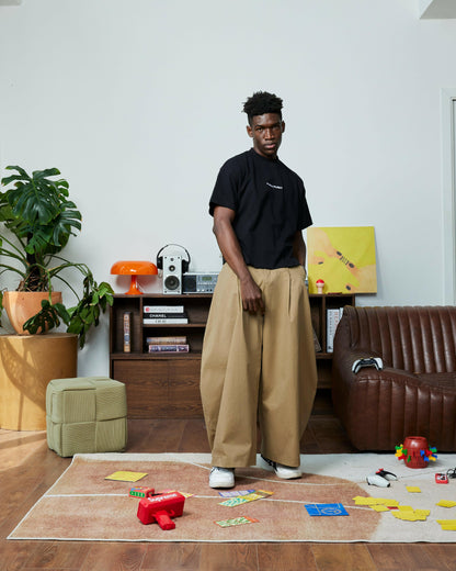 Push Push Pp Khaki Pants (Pre-order)