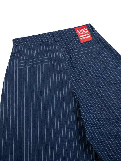Push Push Pp Pinstripe Jort (Pre-order)