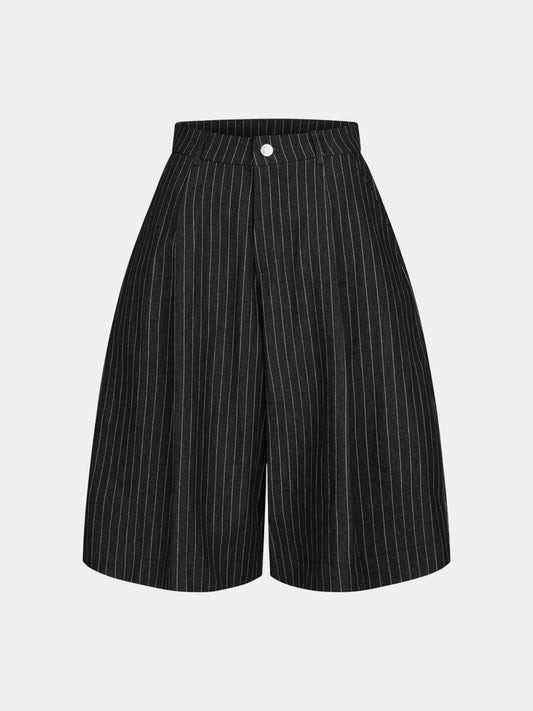 Push Push Pp Pinstripe Jort - Delivery in 48h