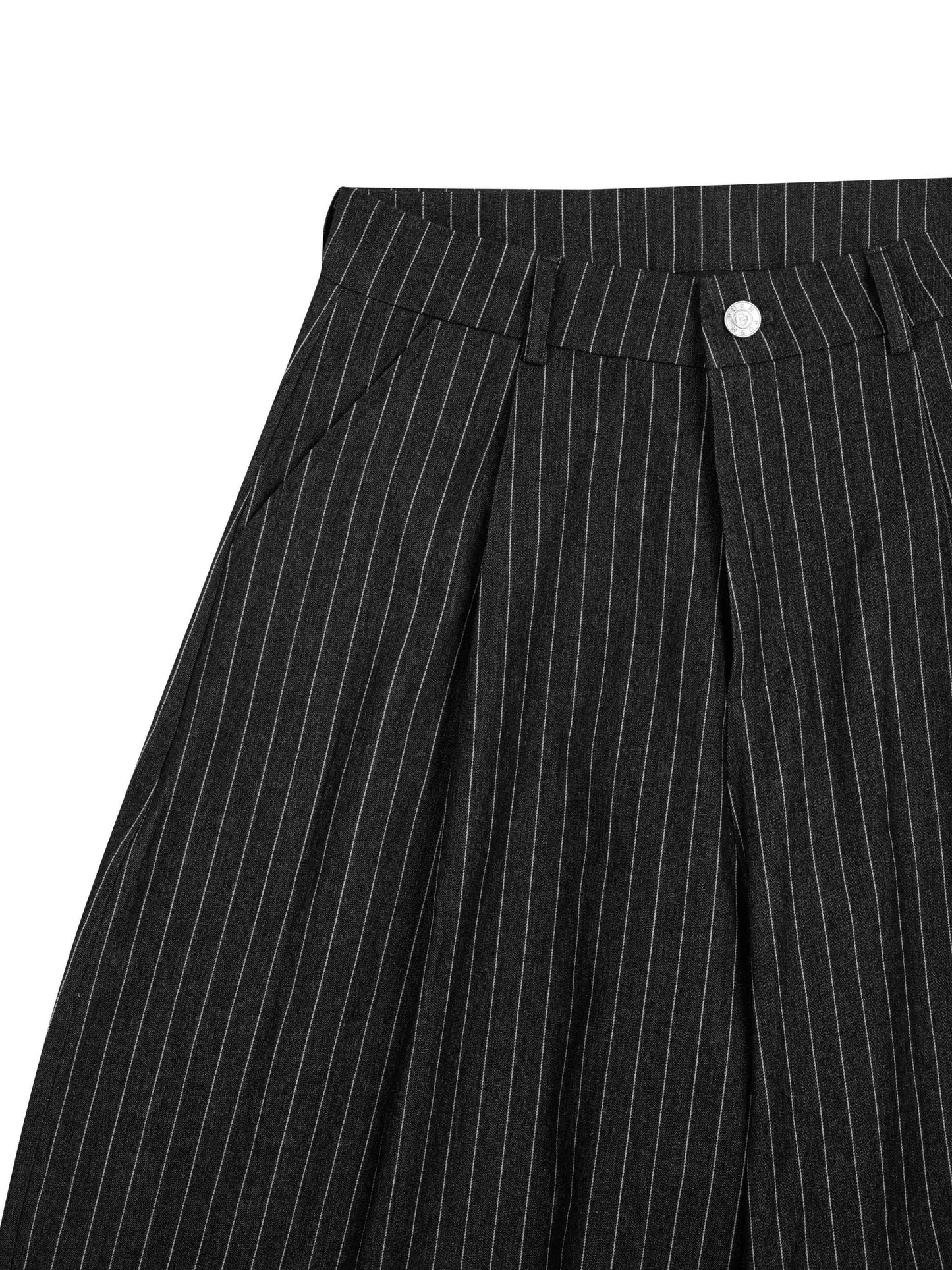 Push Push Pp Pinstripe Jort (Pre-order)