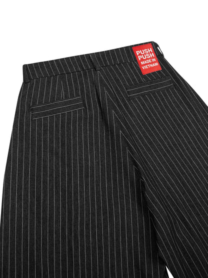 Push Push Pp Pinstripe Jort (Pre-order)