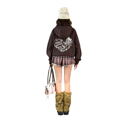 Aiai Studio Sabrina Preppy Skirt