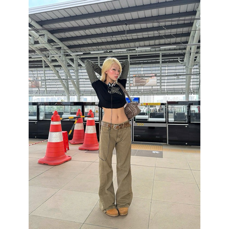 WHOSE Preset Flared Jeans Wash Ver 1