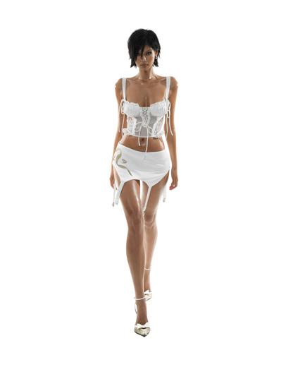 Huelleyrose Pris Mini Garter Skirt (Pre-order)