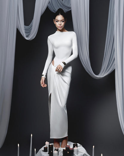 Crescent Pristine Dress