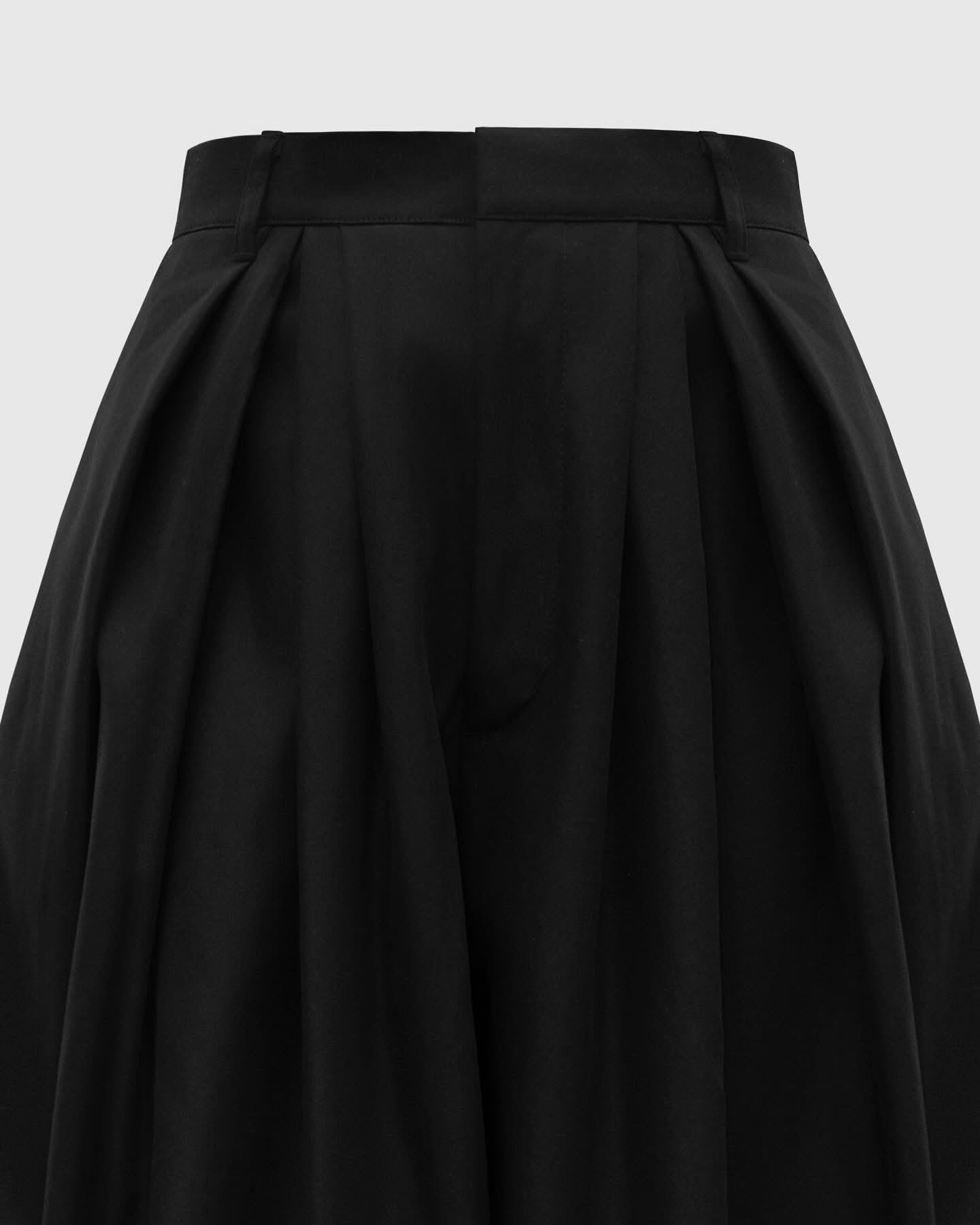 Hypnotism Puff Pleated Trousers
