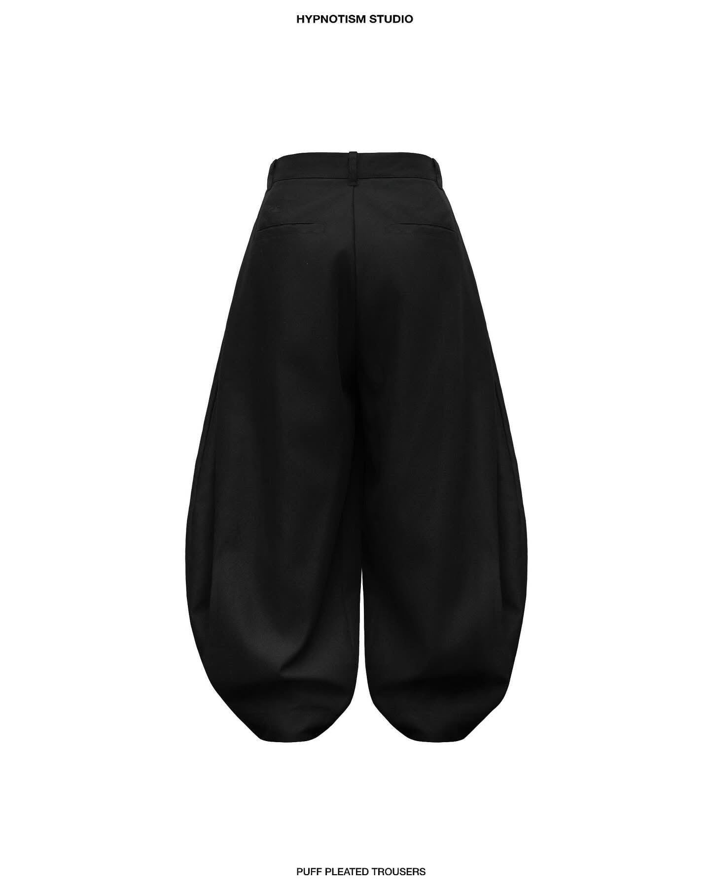 Hypnotism Puff Pleated Trousers