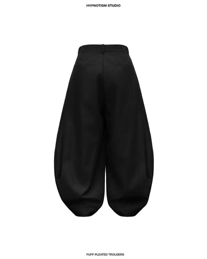 Hypnotism Puff Pleated Trousers