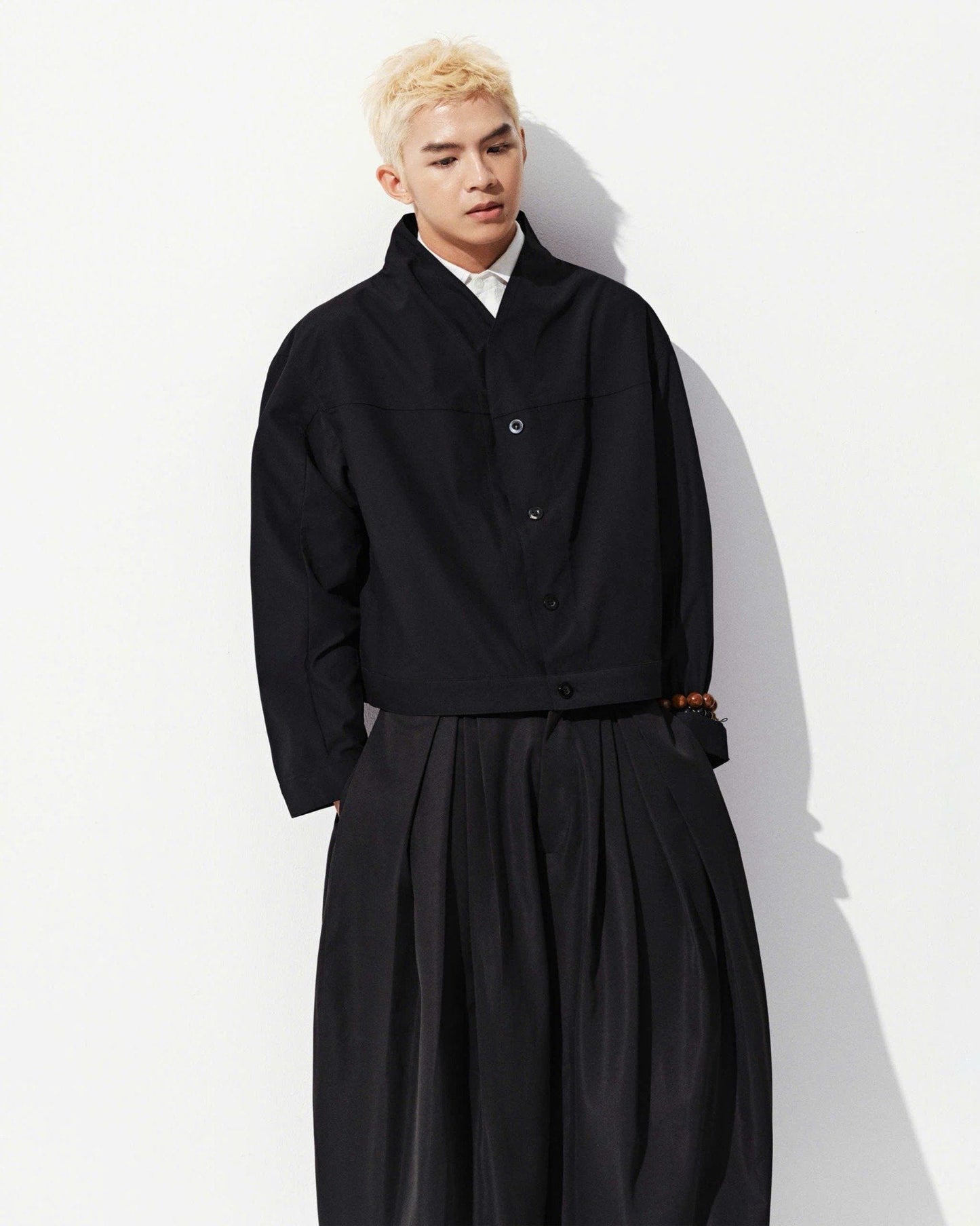 Hypnotism Puff Pleated Trousers