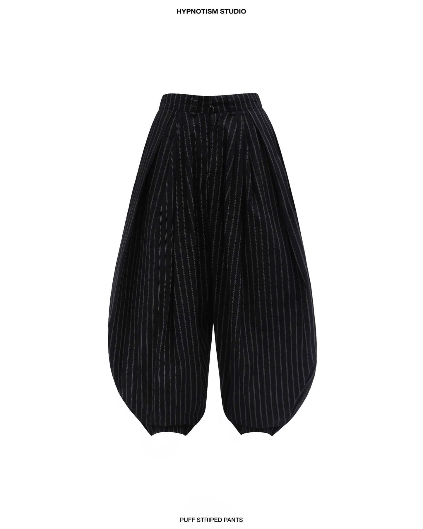 Hypnotism Puff Striped Pants