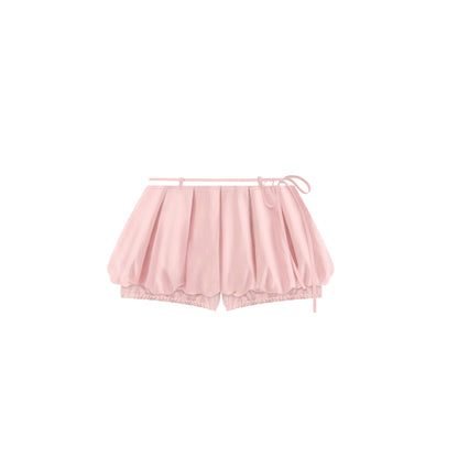 Kill System Pumpkin Mini Skirt