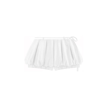 Kill System Pumpkin Mini Skirt