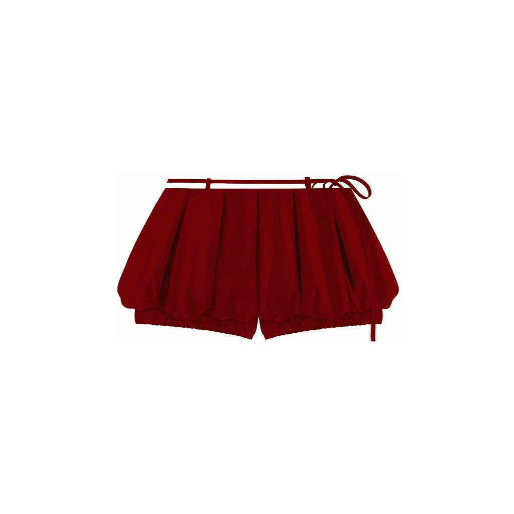 Kill System Pumpkin Mini Skirt