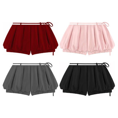 Kill System Pumpkin Mini Skirt