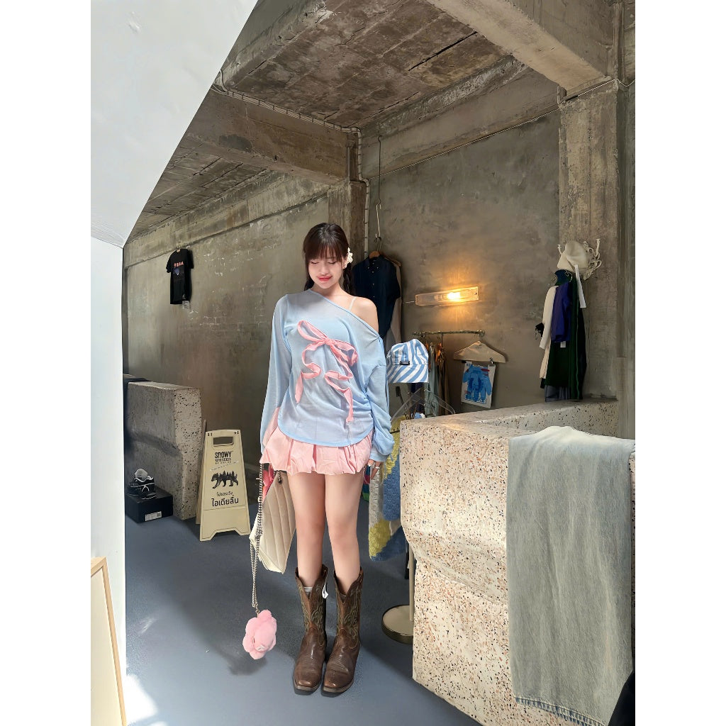 Kill System Pumpkin Mini Skirt