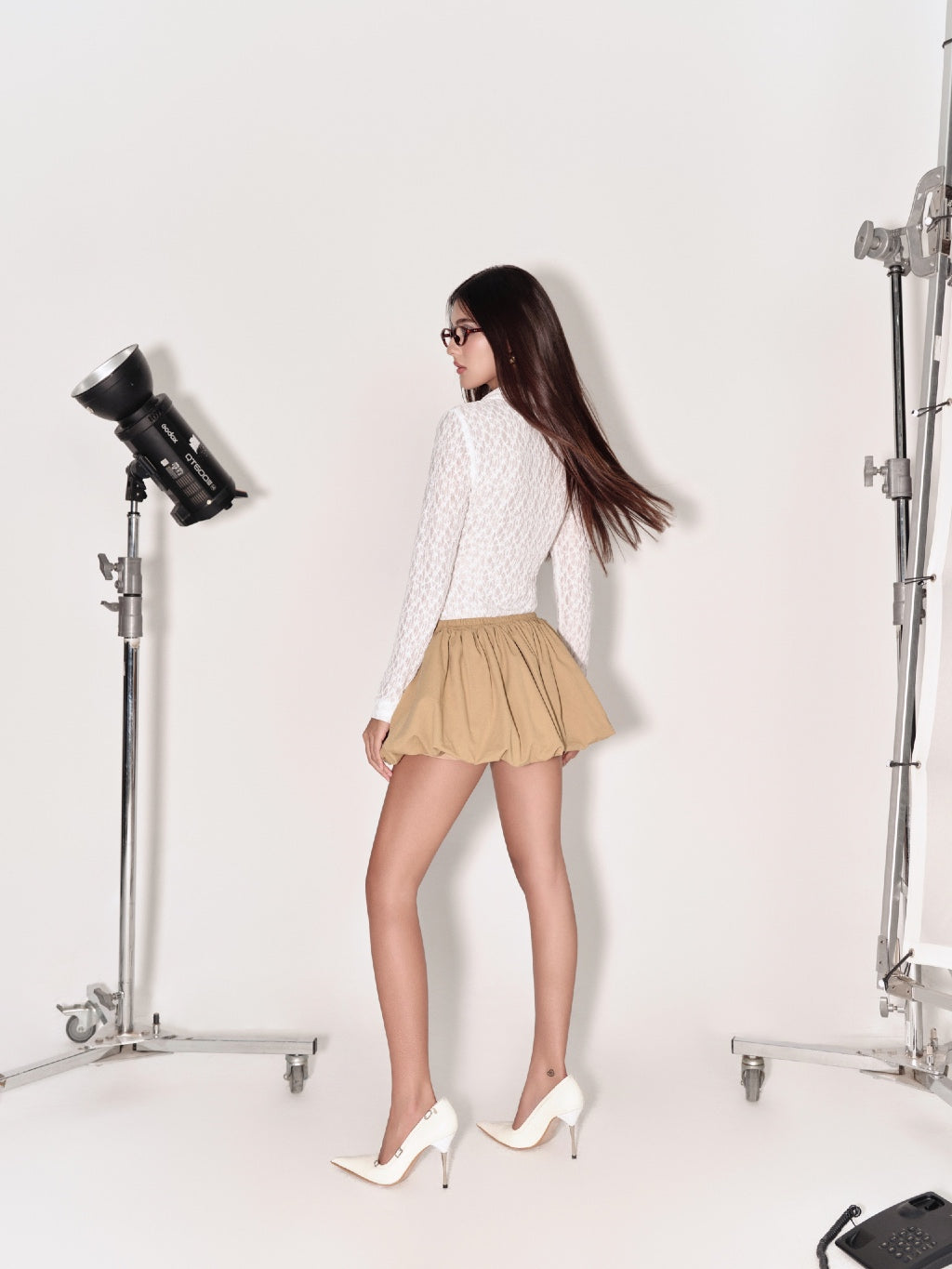 Miaritta Pumpkin Skirt