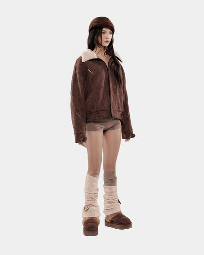 Bunny Hill Punchy Jacket (Brown)