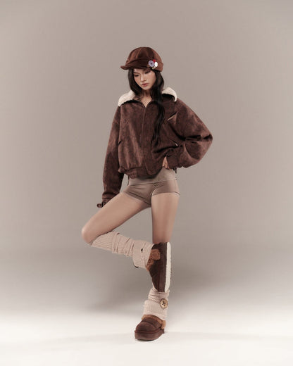 Bunny Hill Punchy Jacket (Brown)