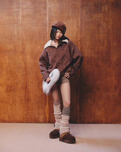 Bunny Hill Punchy Jacket (Brown)