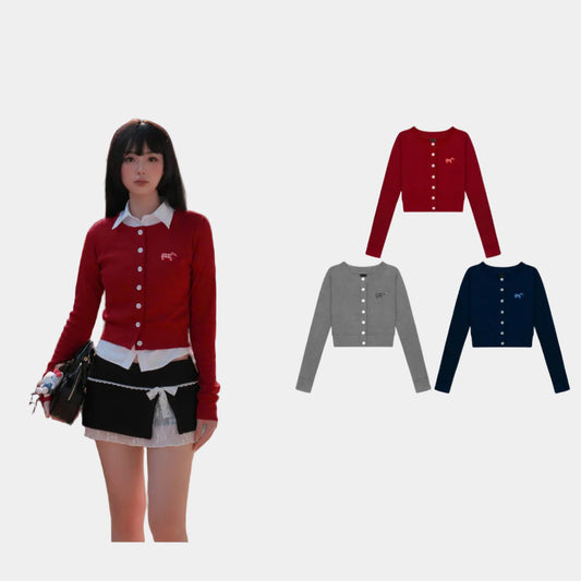 Kill System Puppy Cardigan