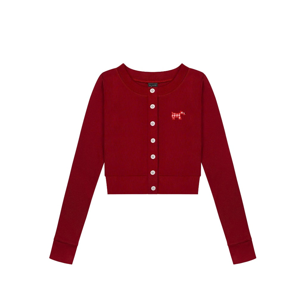 Kill System Puppy Cardigan