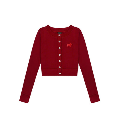 Kill System Puppy Cardigan