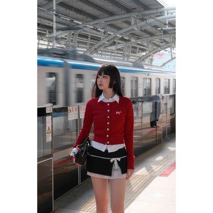 Kill System Puppy Cardigan