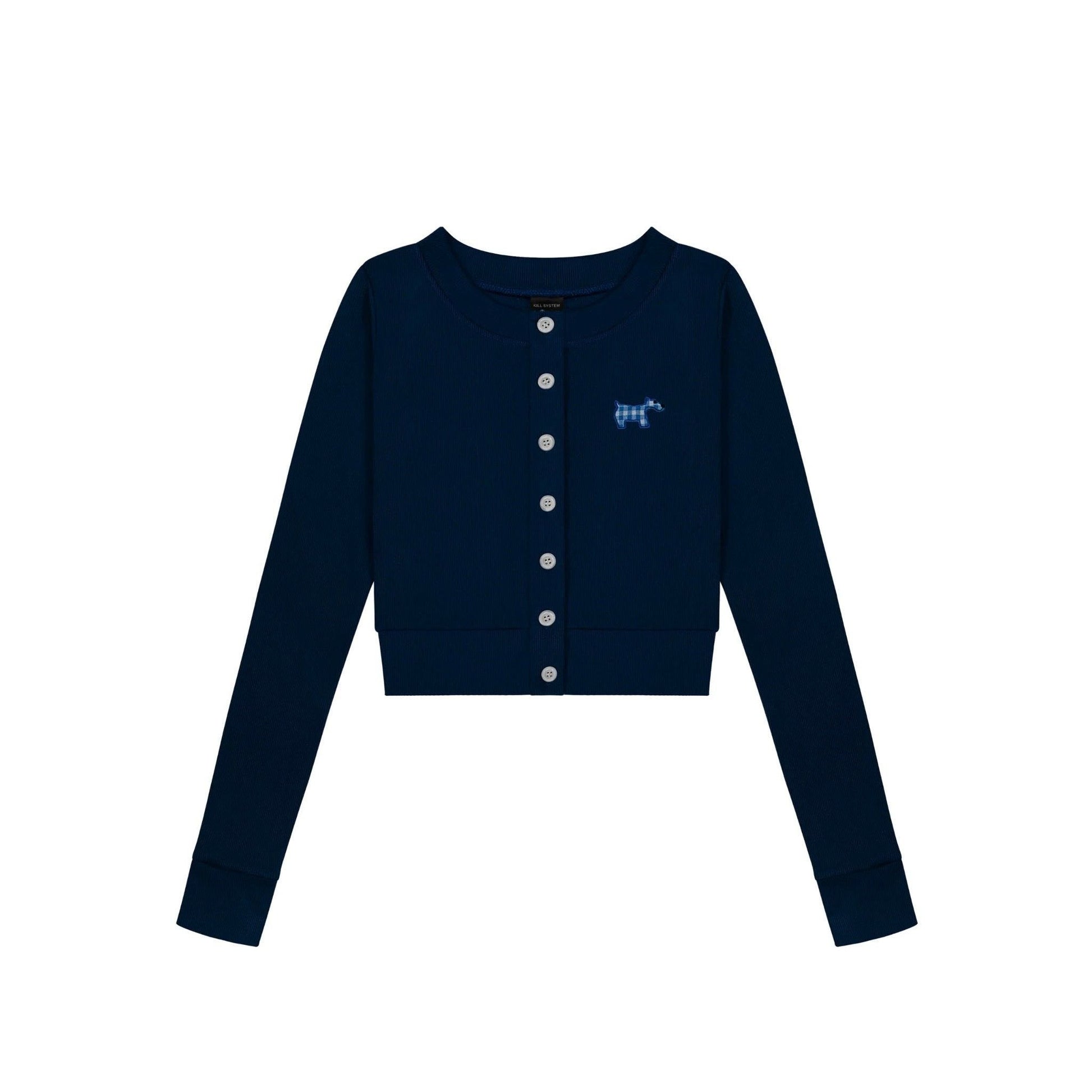 Kill System Puppy Cardigan (Pre-order) - Em Clothing