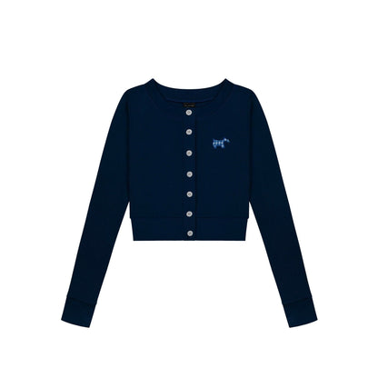 Kill System Puppy Cardigan (Pre-order) - Em Clothing