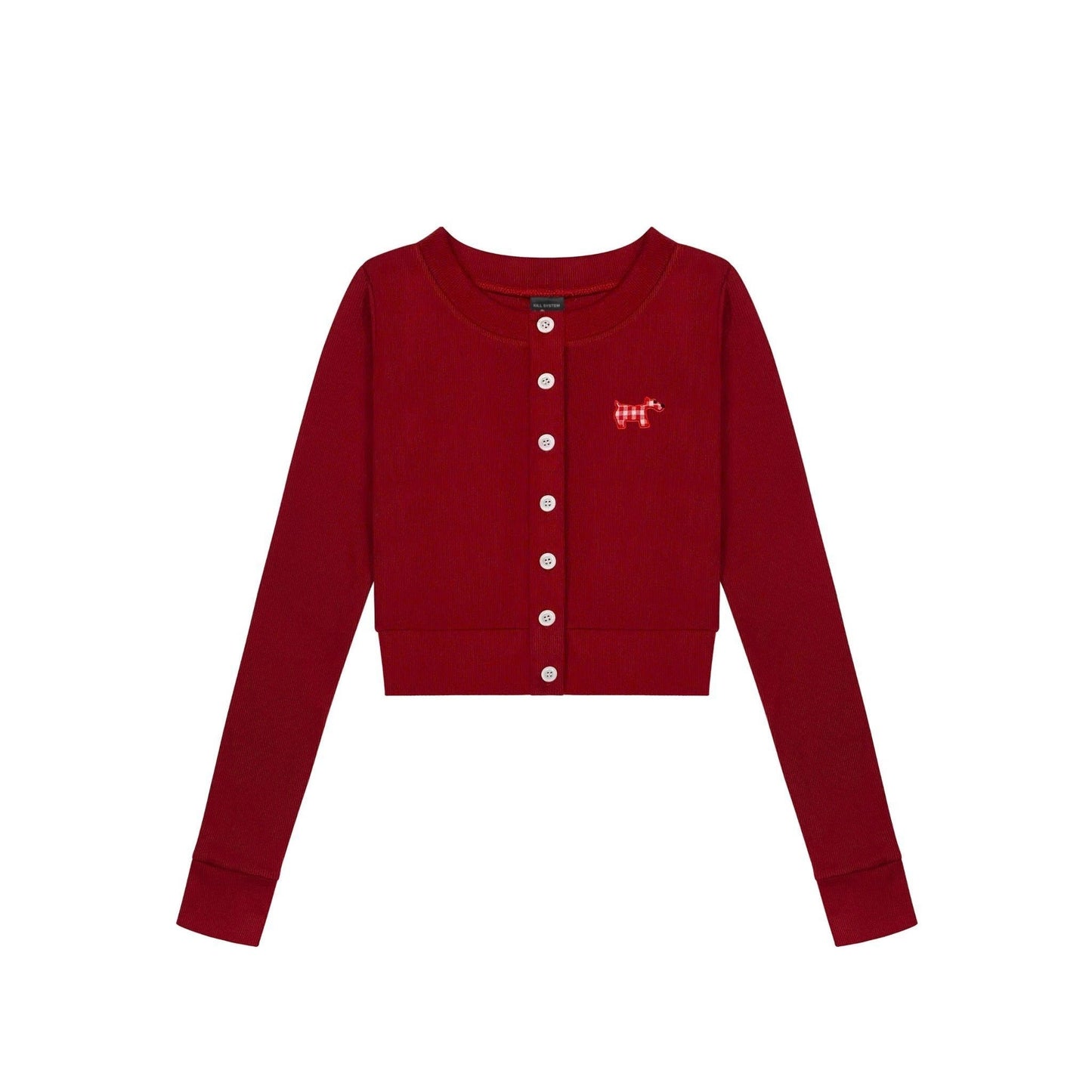 Kill System Puppy Cardigan (Pre-order) - Em Clothing