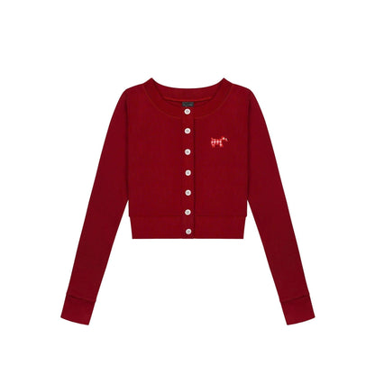 Kill System Puppy Cardigan (Pre-order) - Em Clothing