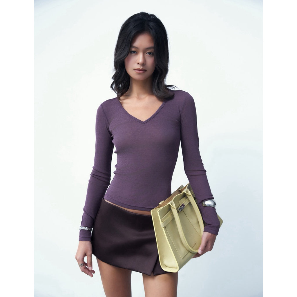Inshou Purple Top
