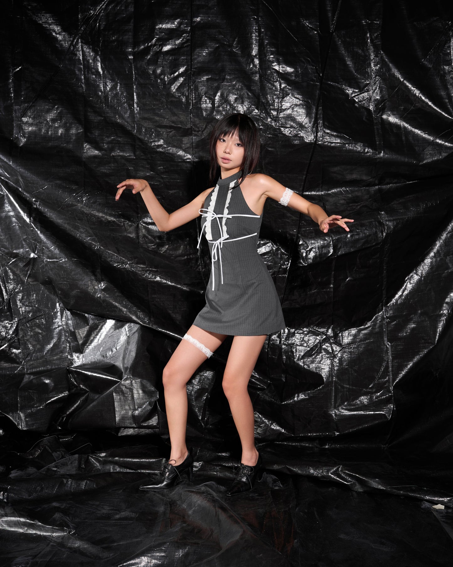 Push Push Chun-li Mini Dress