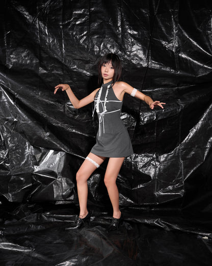 Push Push Chun-li Mini Dress