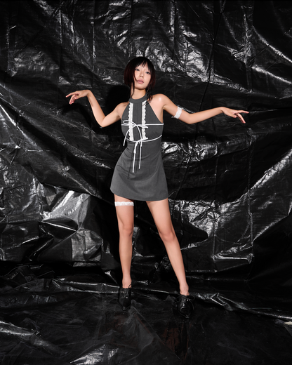 Push Push Chun-li Mini Dress