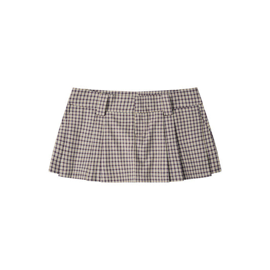 Push Push Gingham Mini Skirt