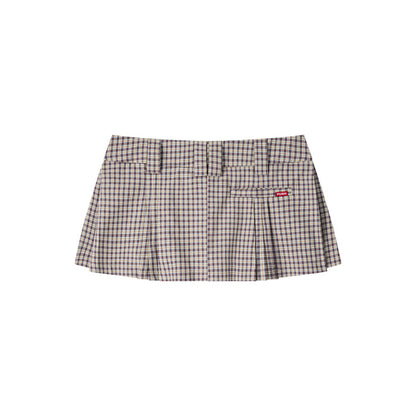 Push Push Gingham Mini Skirt